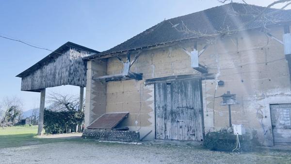Vente Ferme 1 pièces 124 m2 à Les Avenières Veyrins-Thuellin