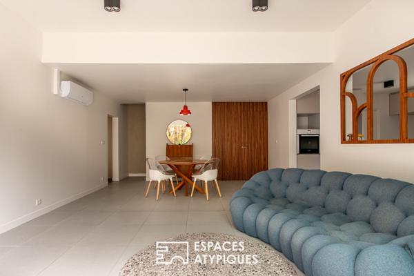 Lumineuse Maison Contemporaine