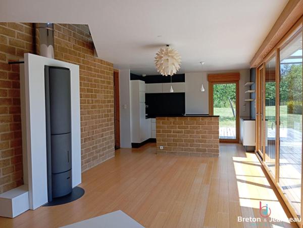 Maison contemporaine et basse consommation secteur Mayenne