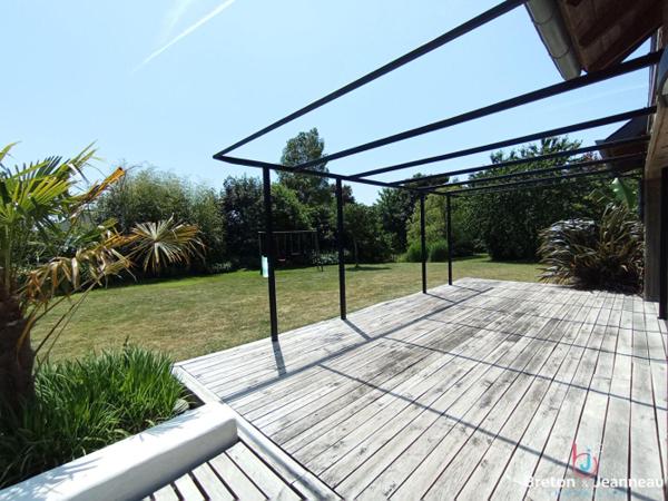 Maison contemporaine et basse consommation secteur Mayenne