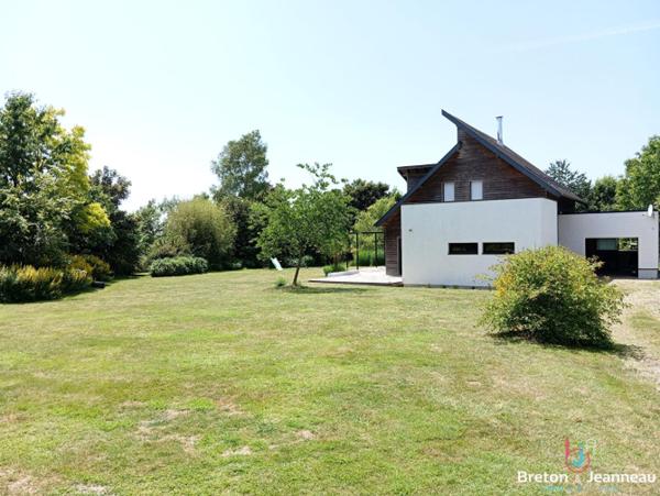 Maison contemporaine et basse consommation secteur Mayenne