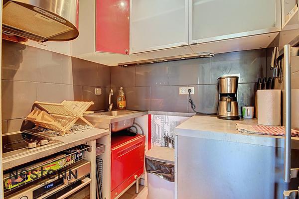 Appartement Vitrolles 33,23 m2 au 1er et dernier étage