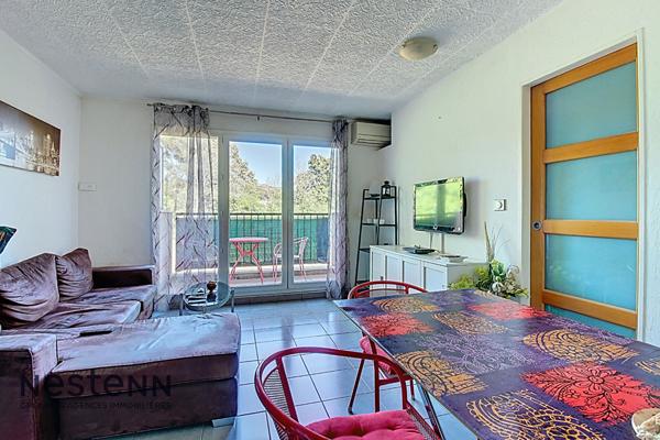 Appartement Vitrolles 33,23 m2 au 1er et dernier étage