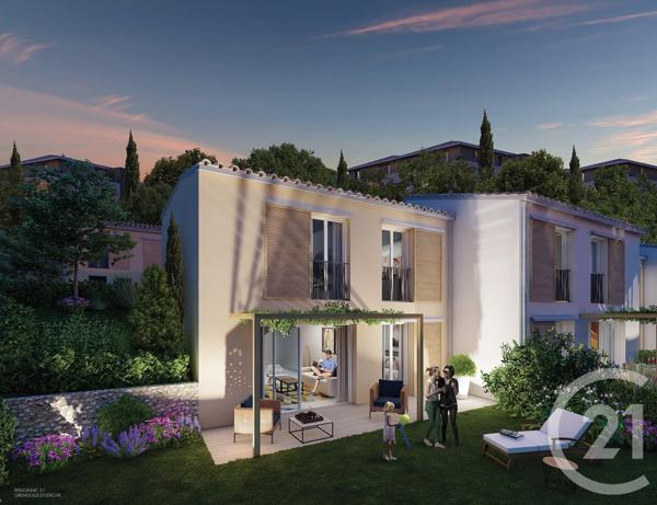 Maison à vendre  4 pièces - 98 m2 MARSEILLE - 13013