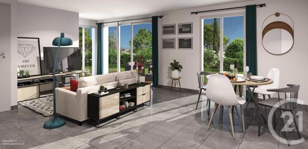 Maison à vendre  4 pièces - 98 m2 MARSEILLE - 13013