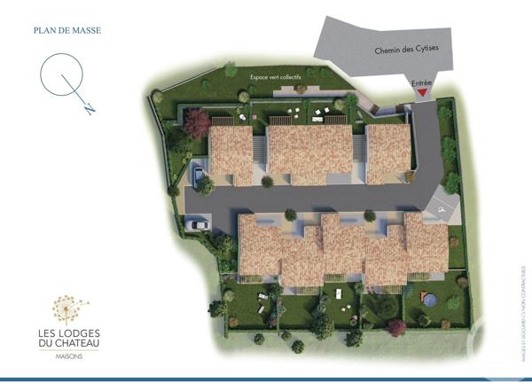 Maison à vendre  4 pièces - 98 m2 MARSEILLE - 13013