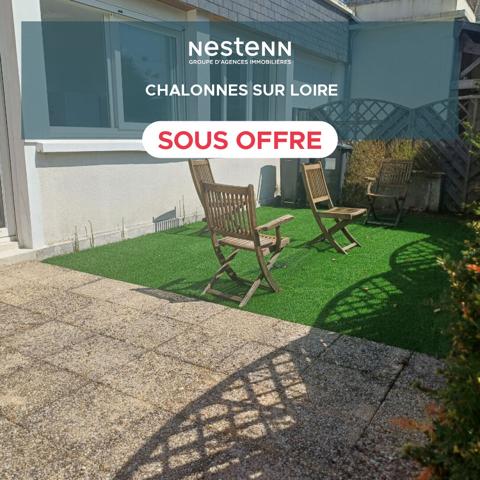 SOUS OFFRE ! Appartement T3 situé à Chalonnes sur Loire