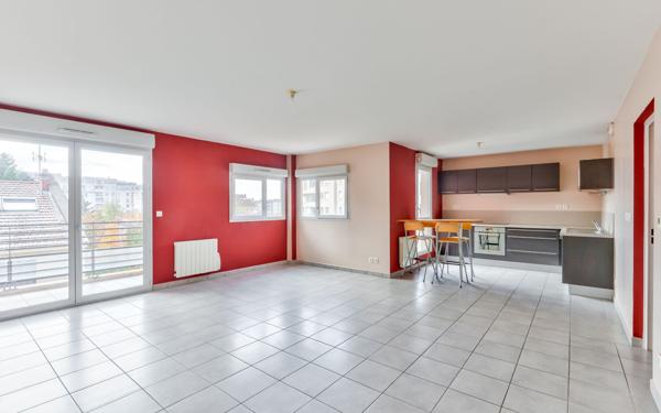 Appartement à vendre    3 pièces • 69 m2 Villeurbanne