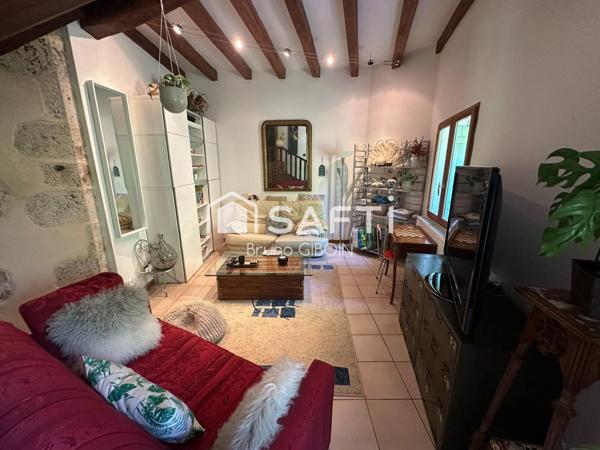 Maison de ville de 80 m², 4 pièces, terrasse avec jardinet et garage