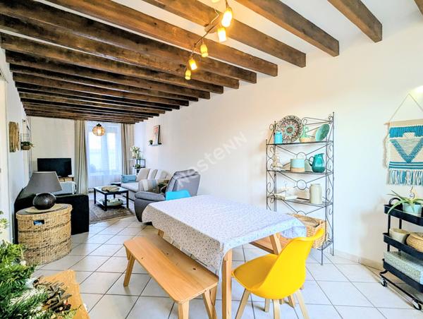 Proche St ERME : Maison - 112.18m² -3ch - jardin & Dépendances