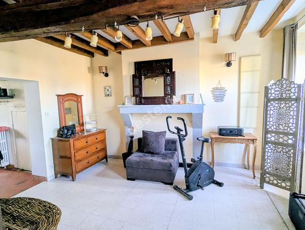 Proche St ERME : Maison - 112.18m² -3ch - jardin & Dépendances