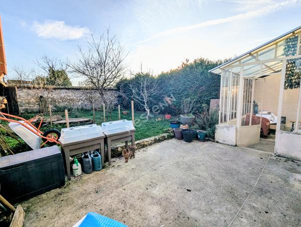 Proche St ERME : Maison - 112.18m² -3ch - jardin & Dépendances