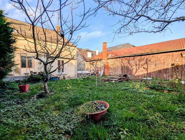 Proche St ERME : Maison - 112.18m² -3ch - jardin & Dépendances