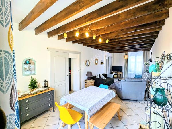 Proche St ERME : Maison - 112.18m² -3ch - jardin & Dépendances