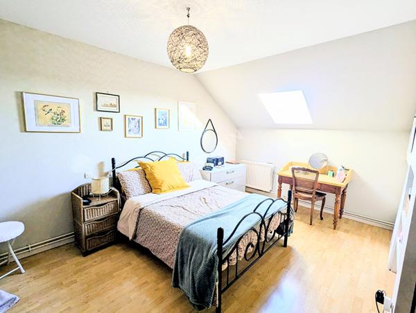 Proche St ERME : Maison - 112.18m² -3ch - jardin & Dépendances