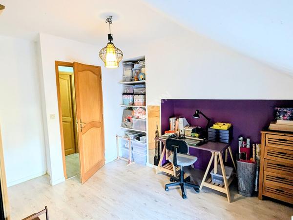 Proche St ERME : Maison - 112.18m² -3ch - jardin & Dépendances