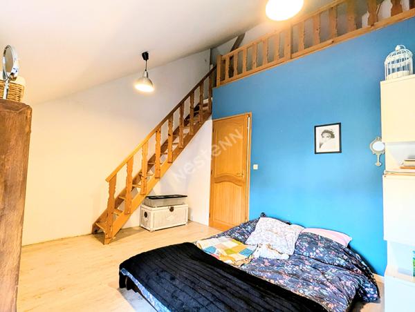 Proche St ERME : Maison - 112.18m² -3ch - jardin & Dépendances