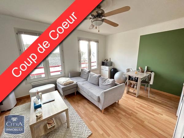 Appartement à louer 1 pièce 32.39m²