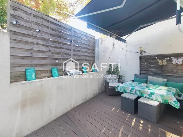 Maison 5 chambres de 185 m² avec extérieurs et annexes