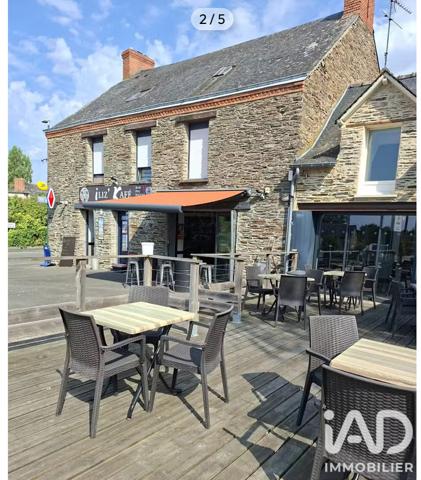 Bar, Brasserie, Tabac à vendre 200 m² Sainte-Anne-sur-Vilaine