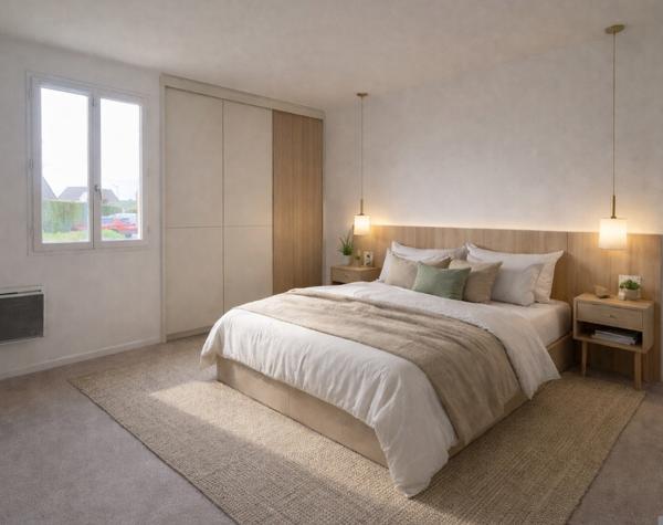 Neuilly-Saint-Front (02470) Pavillon plein pied 4 pièces