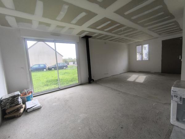 Neuilly-Saint-Front (02470) Pavillon plein pied 4 pièces