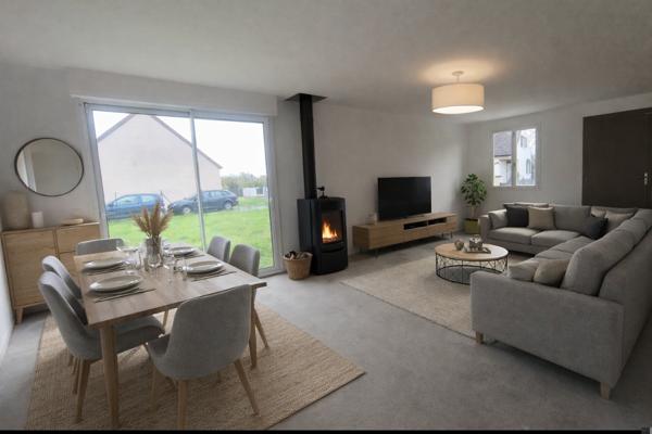 Neuilly-Saint-Front (02470) Pavillon plein pied 4 pièces