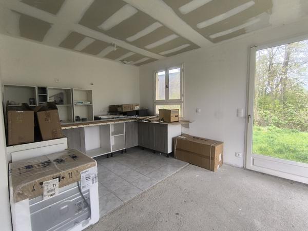 Neuilly-Saint-Front (02470) Pavillon plein pied 4 pièces