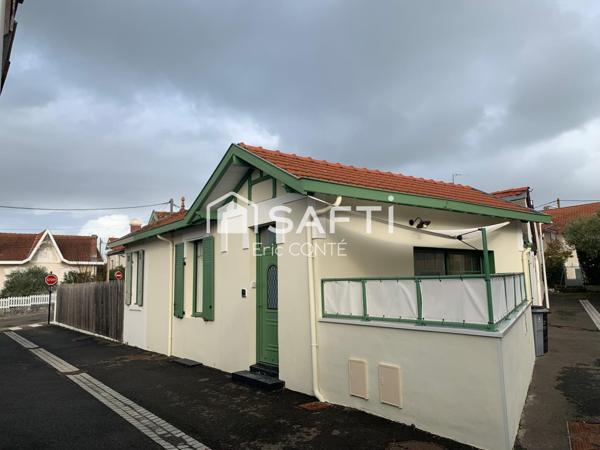 ARCACHONNAISE RÉNOVÉE AU CŒUR DE SAINT-FERDINAND