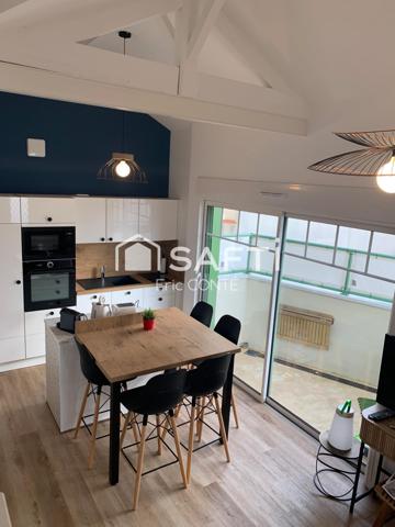 ARCACHONNAISE RÉNOVÉE AU CŒUR DE SAINT-FERDINAND