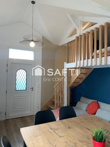 ARCACHONNAISE RÉNOVÉE AU CŒUR DE SAINT-FERDINAND