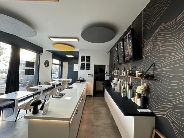 Local commercial Lyon 75 m2