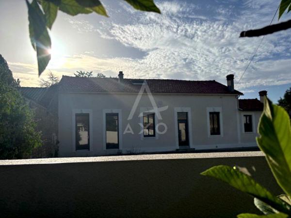 Maison ancienne rénovée