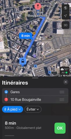 Rue de Bougainville situation de 1er ordre