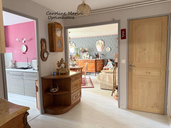 Appartement à vendre 3 pièces ELBEUF (76)