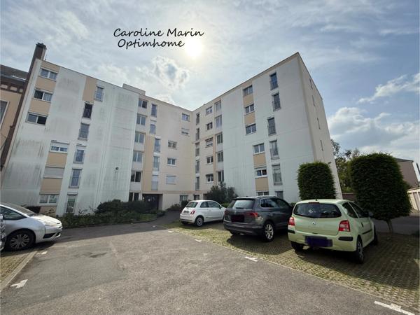 Appartement à vendre 3 pièces ELBEUF (76)