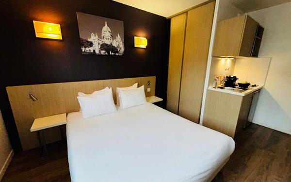 Appartement à vendre    1 pièce • 21 m2 Clichy