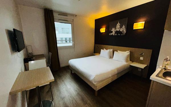 Appartement à vendre    1 pièce • 21 m2 Clichy