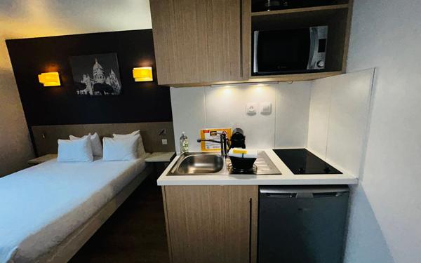 Appartement à vendre    1 pièce • 21 m2 Clichy