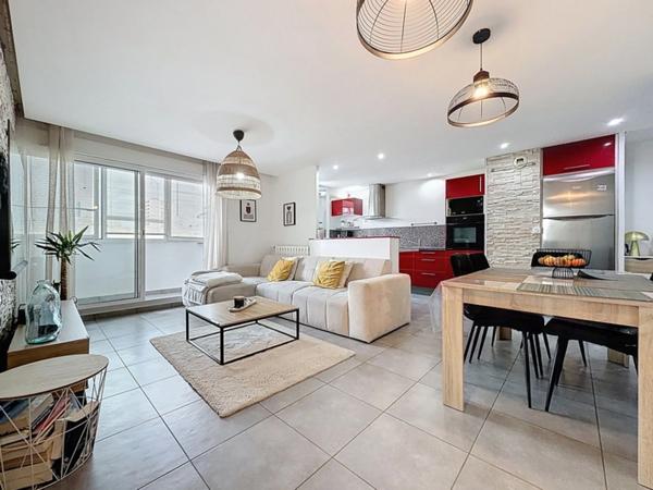 Appartement à vendre 3 pièces (69)