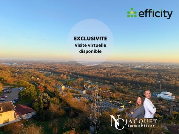 Appartement 3 pièces - 68 m² Exclusivité efficity