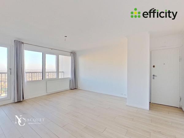 Appartement 3 pièces - 68 m² Exclusivité efficity