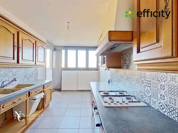 Appartement 3 pièces - 68 m² Exclusivité efficity