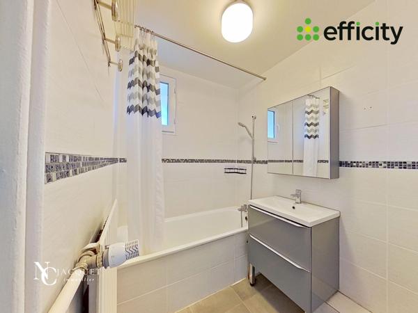 Appartement 3 pièces - 68 m² Exclusivité efficity