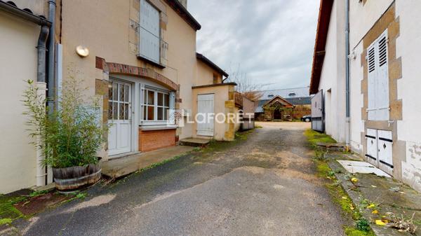 Achat immeuble Moulins - 1133 m² - 1 278 000 €