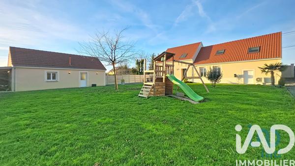 Maison à vendre 8 pièces 184 m² Ossey-les-Trois-Maisons