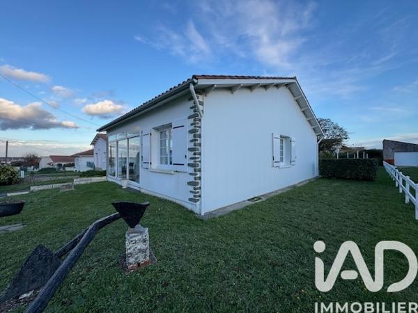 Maison à vendre 4 pièces 85 m² Port-des-Barques