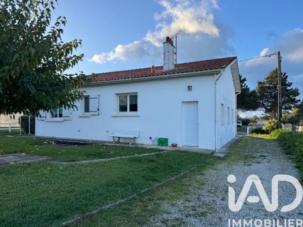 Maison à vendre 4 pièces 85 m² Port-des-Barques