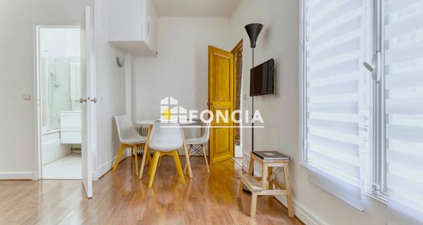 À vendre Studio 26.8 m² - Paris 75004