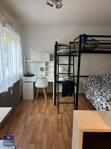 Appartement à louer 1 pièce 20.2m² Dijon (21000)